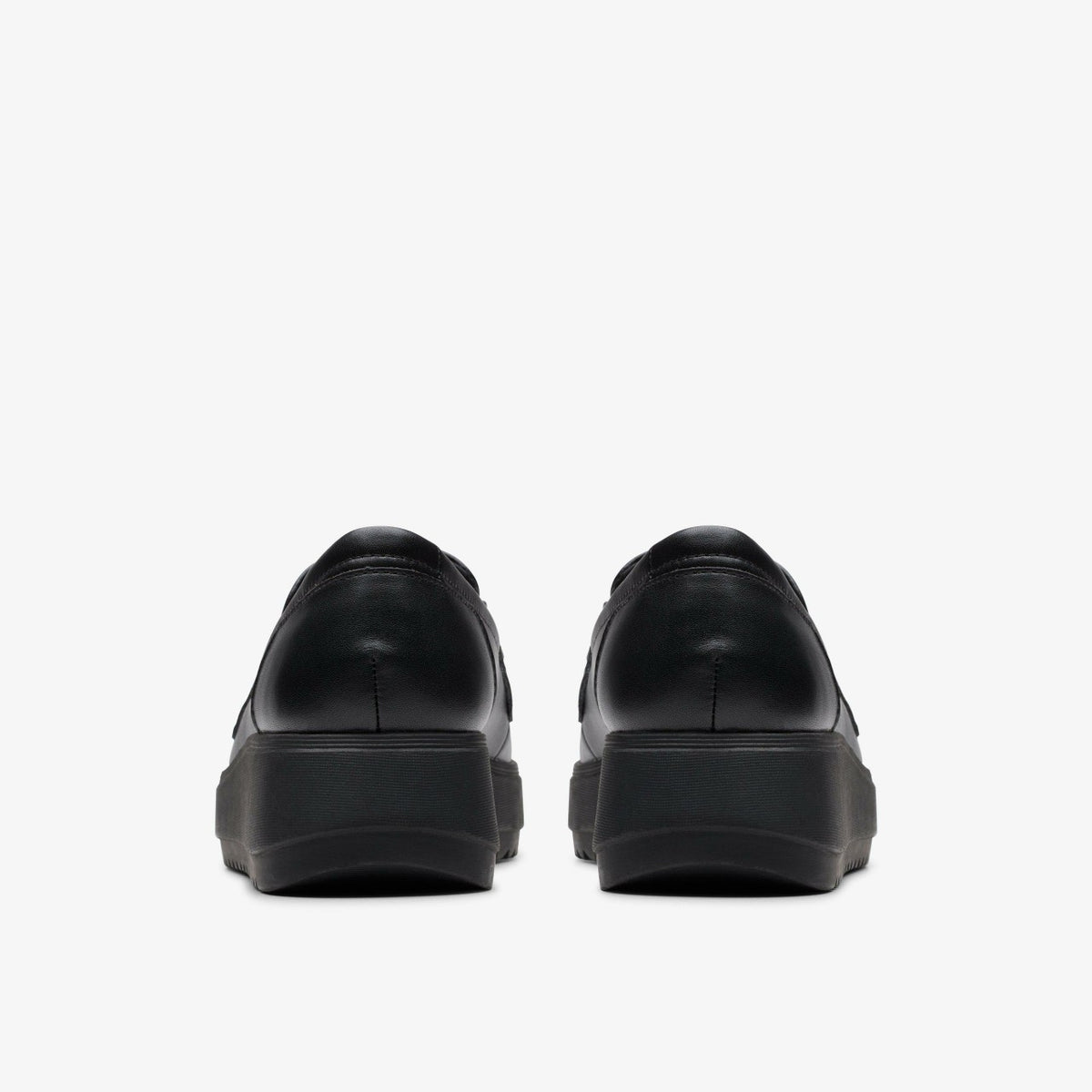 Clarks Women Zylah Top Black Leather