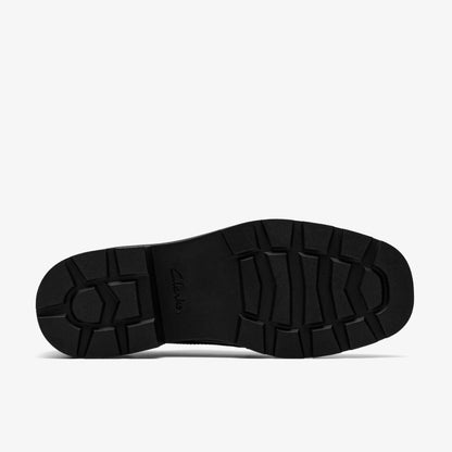 Clarks Women Lauryl Lace Black Leather