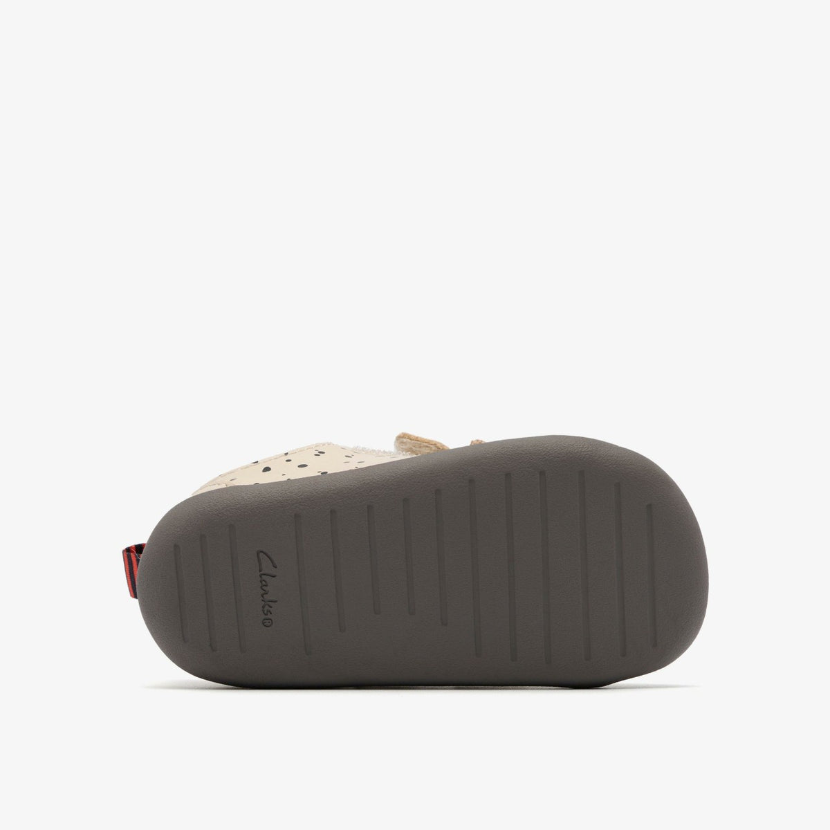 Clarks Kids Roamer Wish Toddler Off White Print