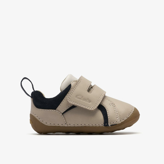 Clarks Kids Tiny Gleam Toddler Neutral