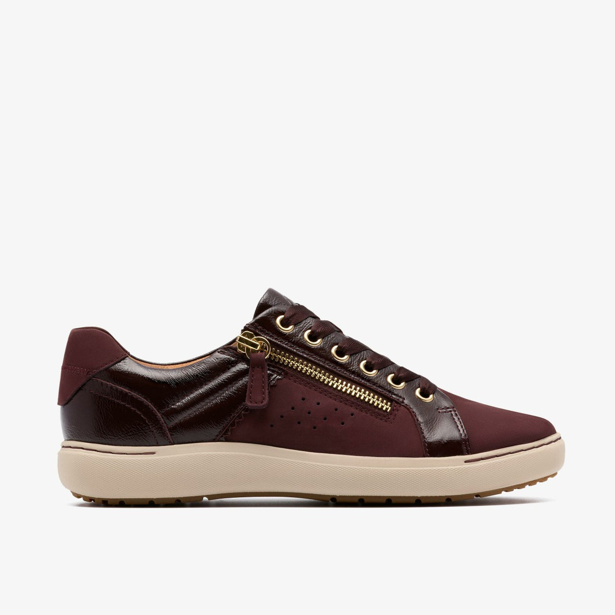 Clarks Women Nalle Zen Merlot Combination