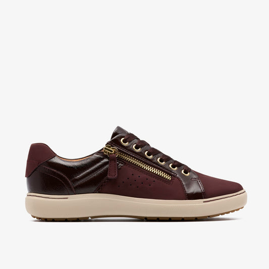 Clarks Women Nalle Zen Merlot Combination