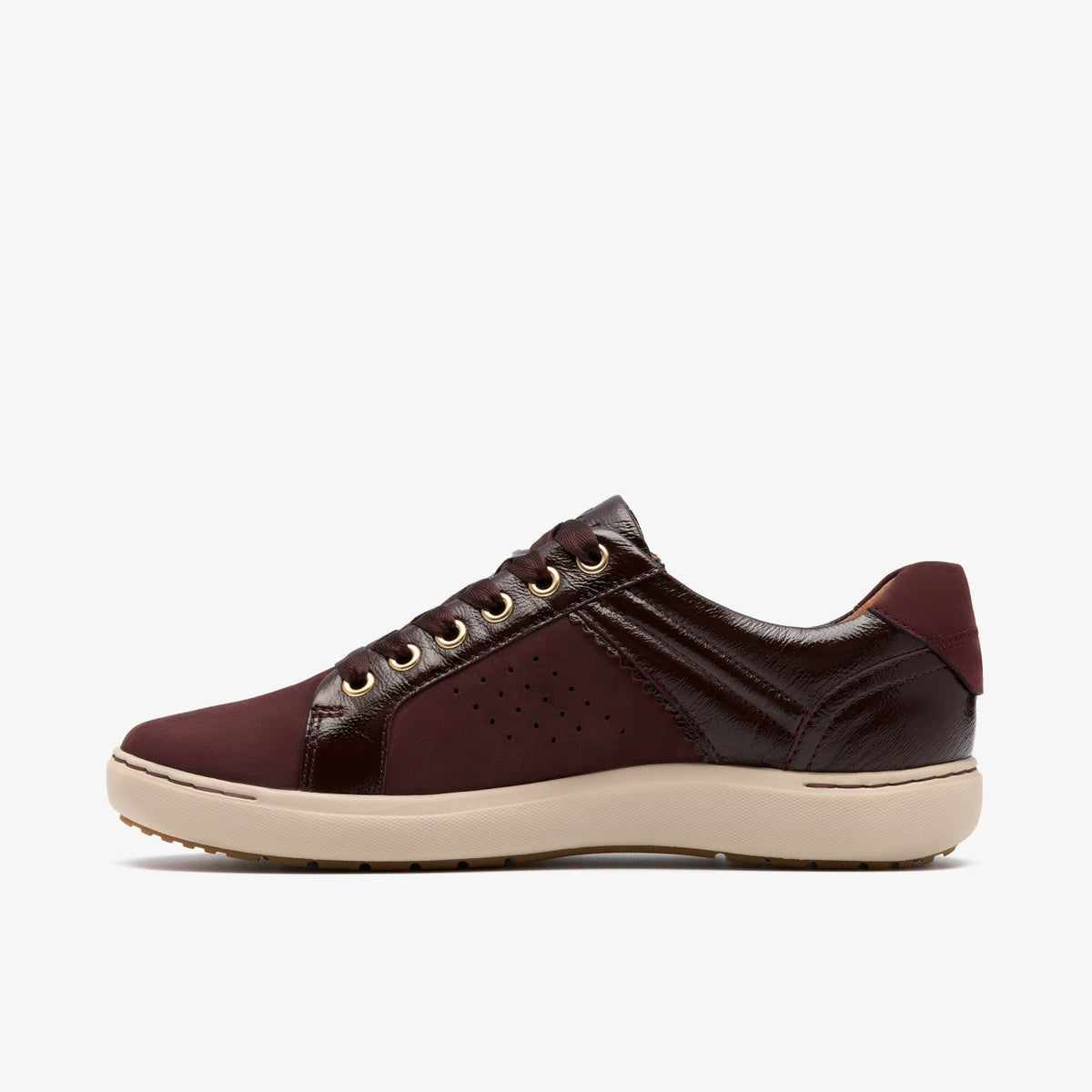 Clarks Women Nalle Zen Merlot Combination