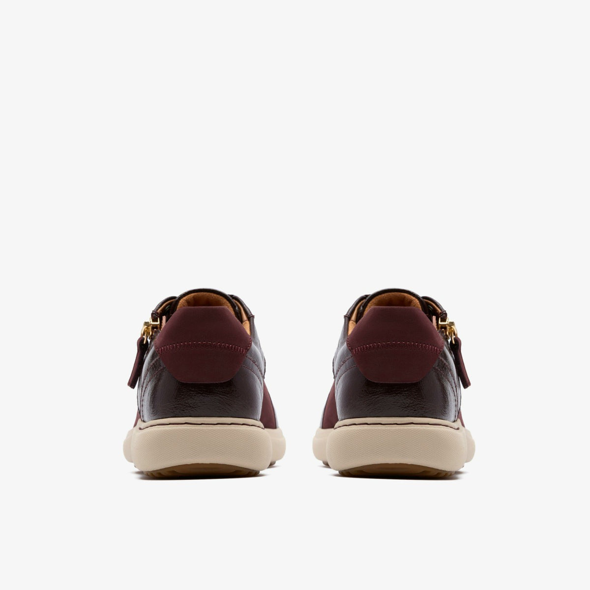 Clarks Women Nalle Zen Merlot Combination