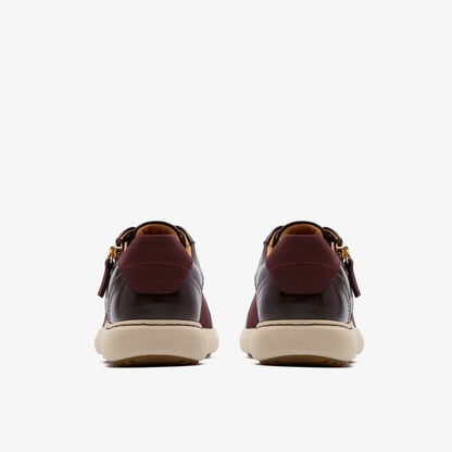 Clarks Women Nalle Zen Merlot Combination