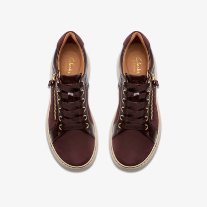 Clarks Women Nalle Zen Merlot Combination