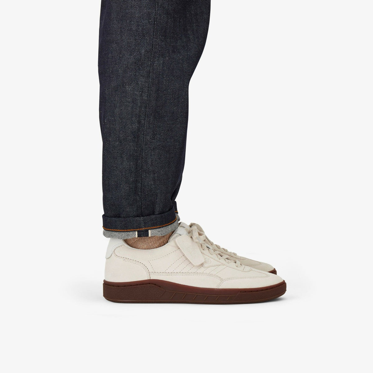 Clarks Men Craft Rally Ace Off White Suede