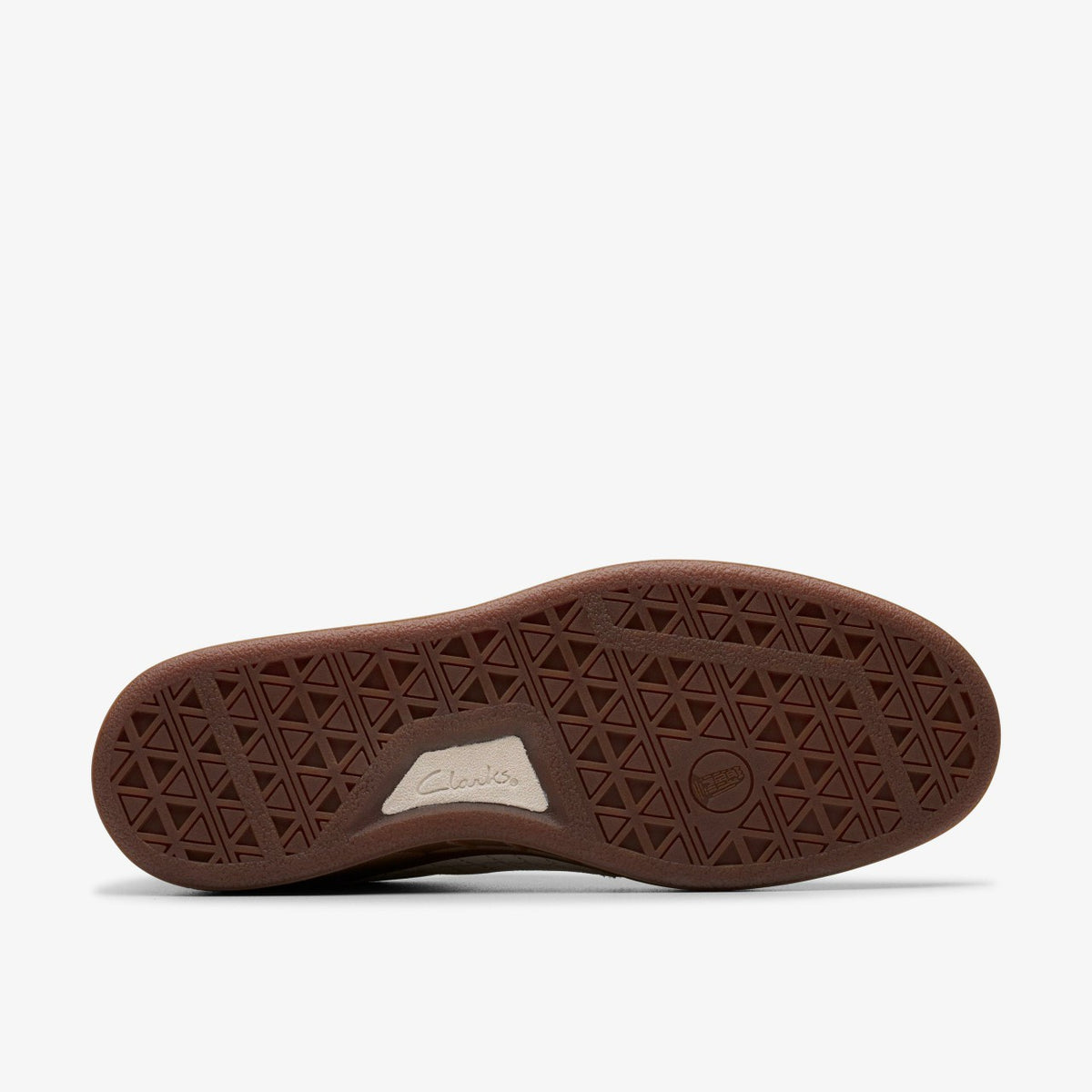 Clarks Men Craft Rally Ace Off White Suede