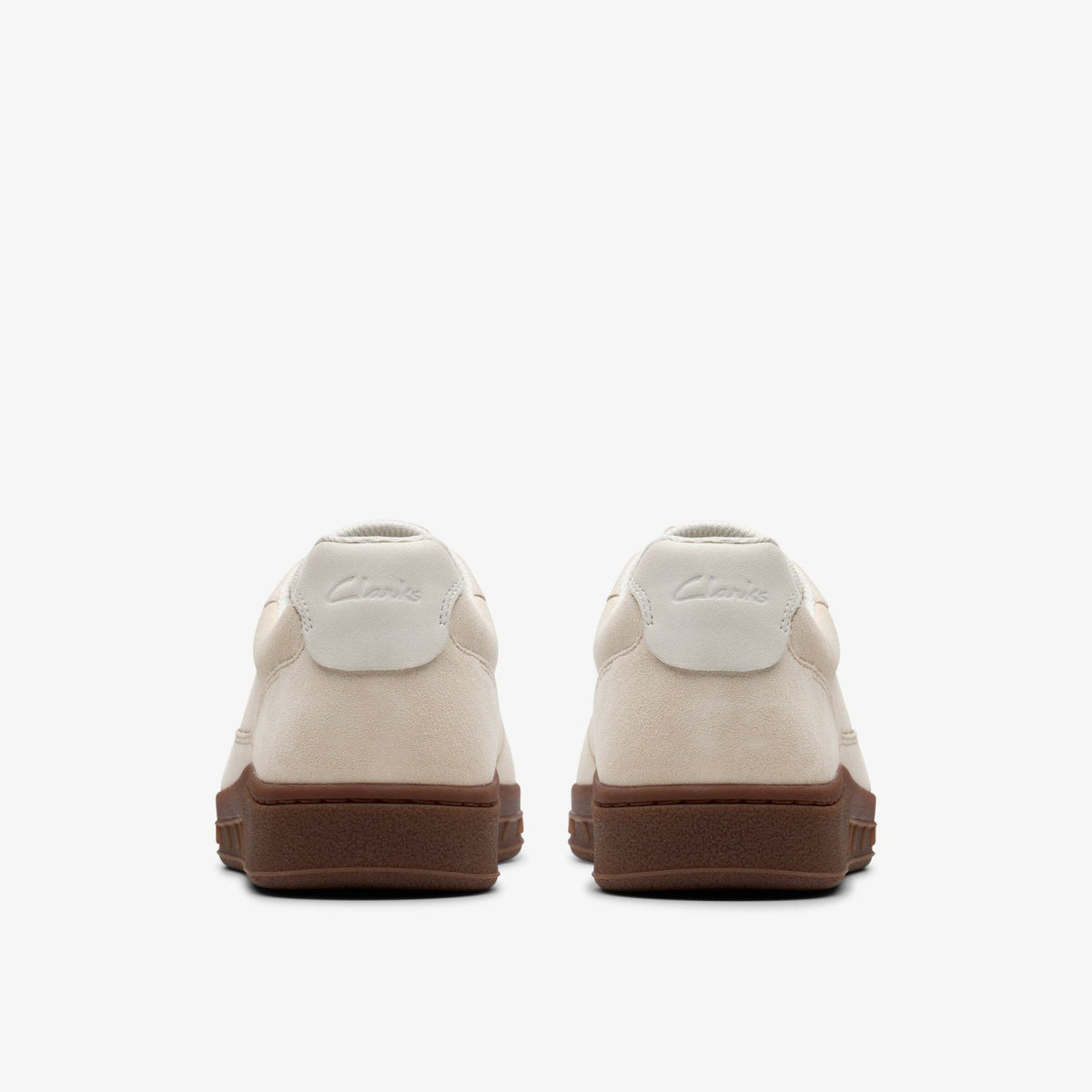 Clarks Men Craft Rally Ace Off White Suede