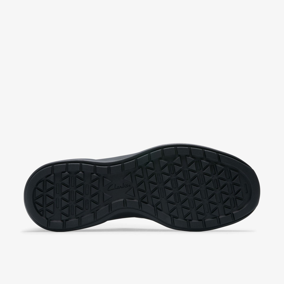 Clarks Men Mullan Easy Black Leather
