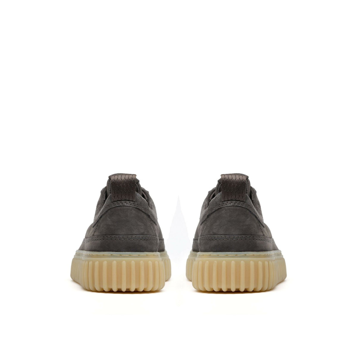 Clarks Men Torhill Lace Dark Grey Nubuck