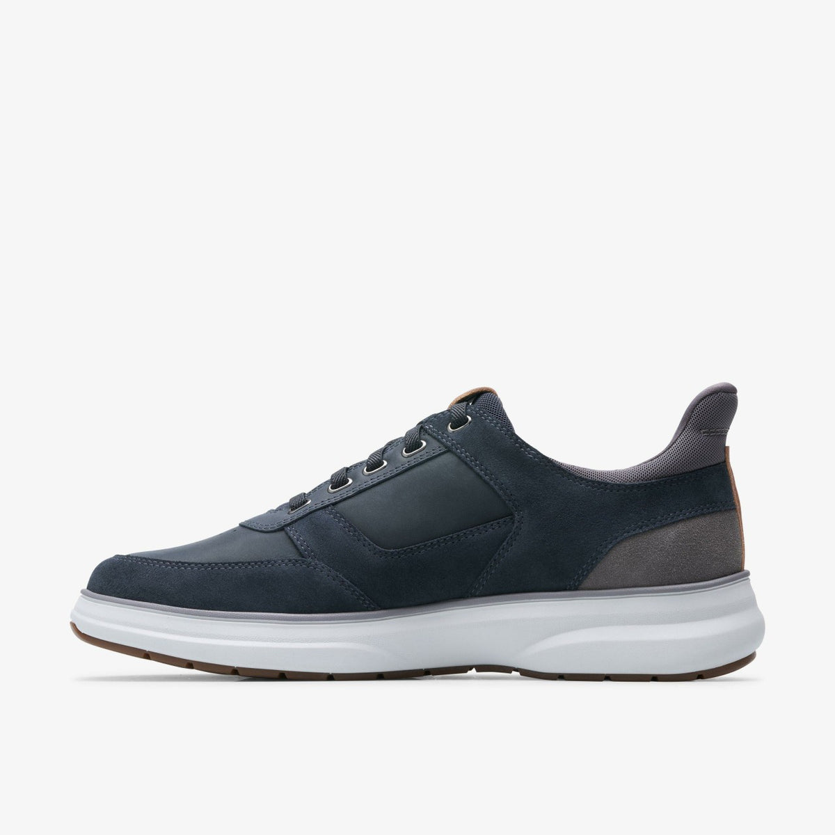 Clarks Men Mullan Easy Navy Combination