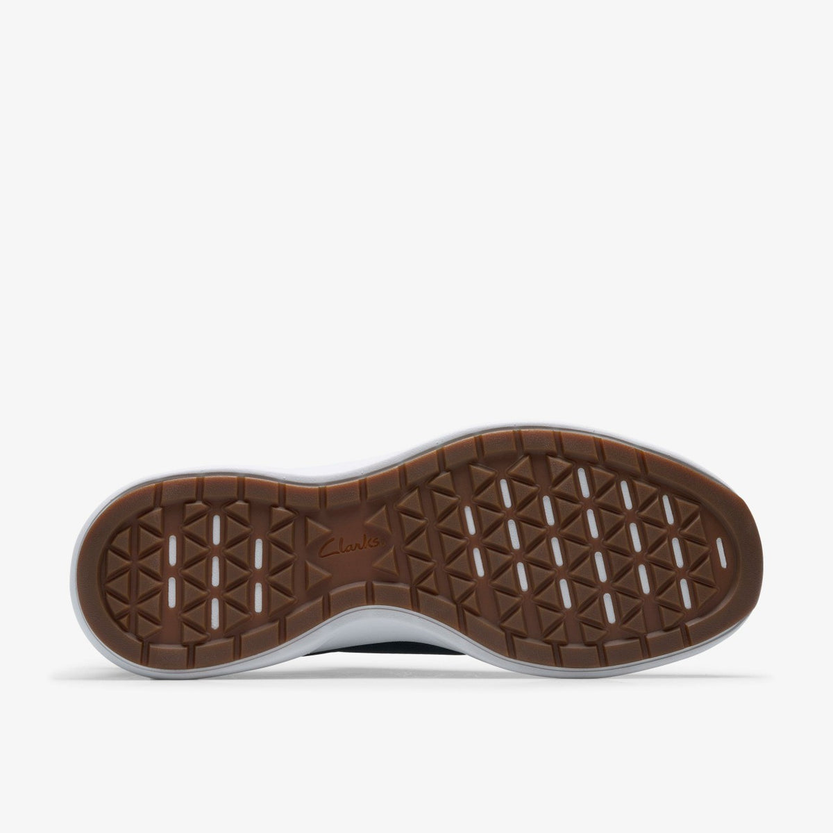 Clarks Men Mullan Easy Navy Combination
