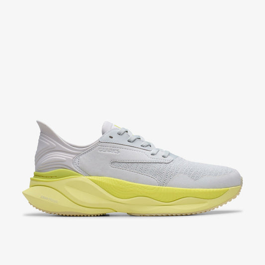 Clarks Men Clarks Pace Lime Combination