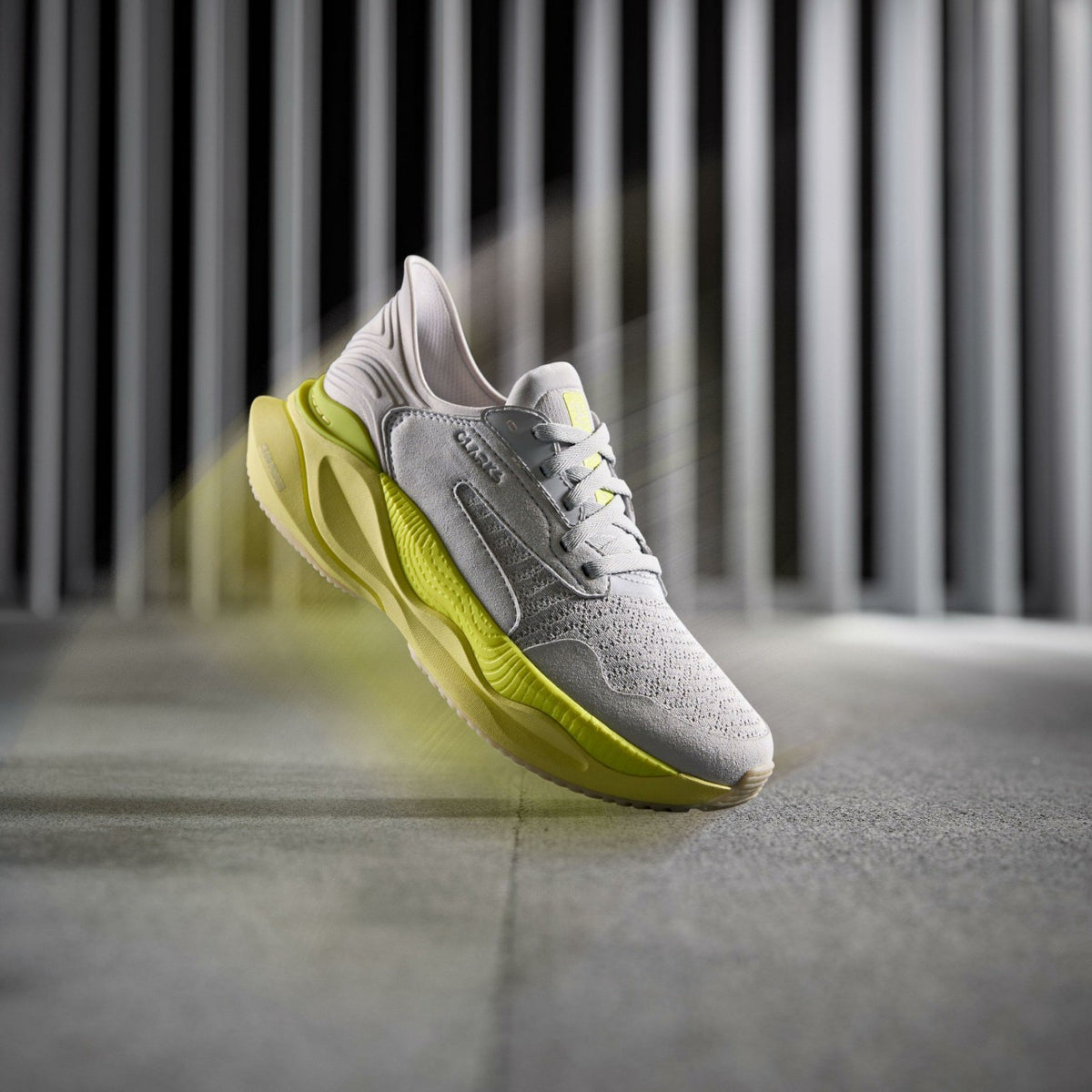 Clarks Men Clarks Pace Lime Combination