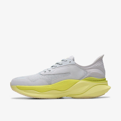 Clarks Men Clarks Pace Lime Combination