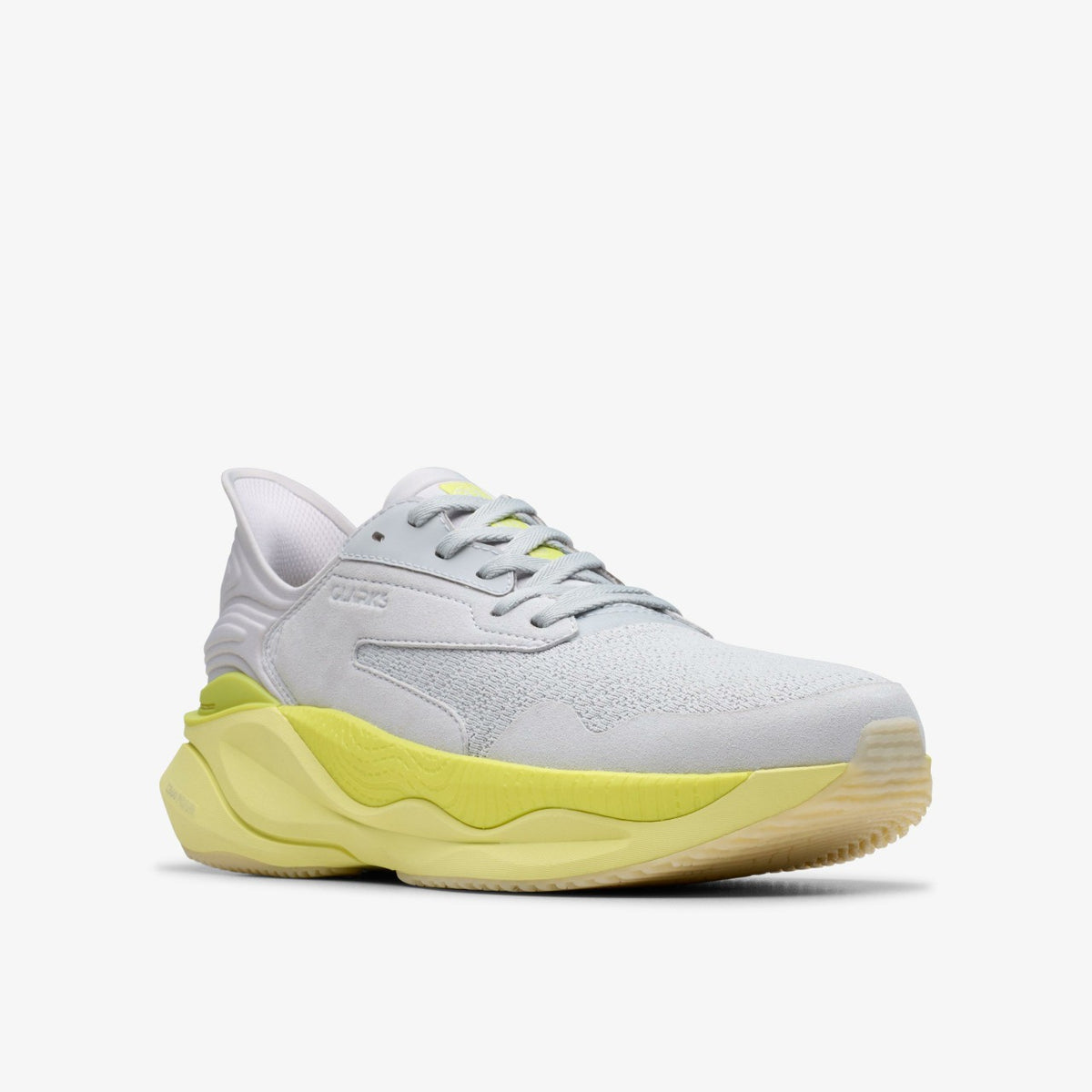 Clarks Men Clarks Pace Lime Combination
