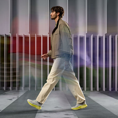 Clarks Men Clarks Pace Lime Combination