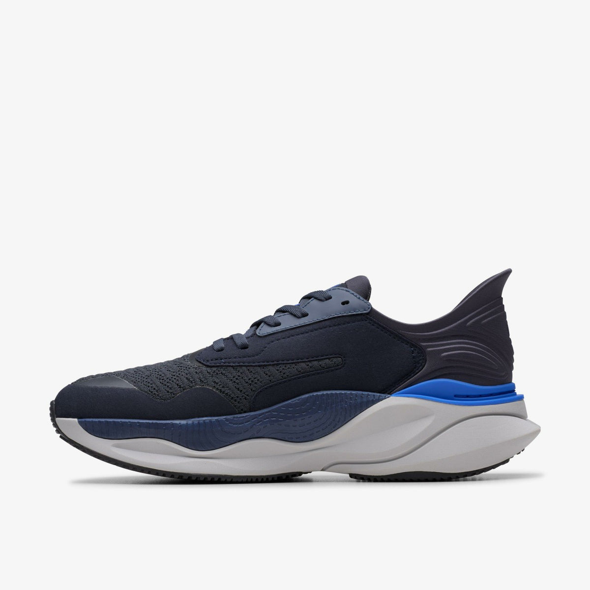Clarks Men Clarks Pace Navy