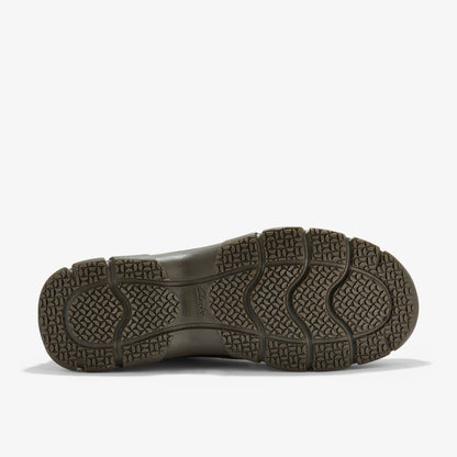 Clarks Men Spypath Lo GORE-TEX Dark Brown Leather