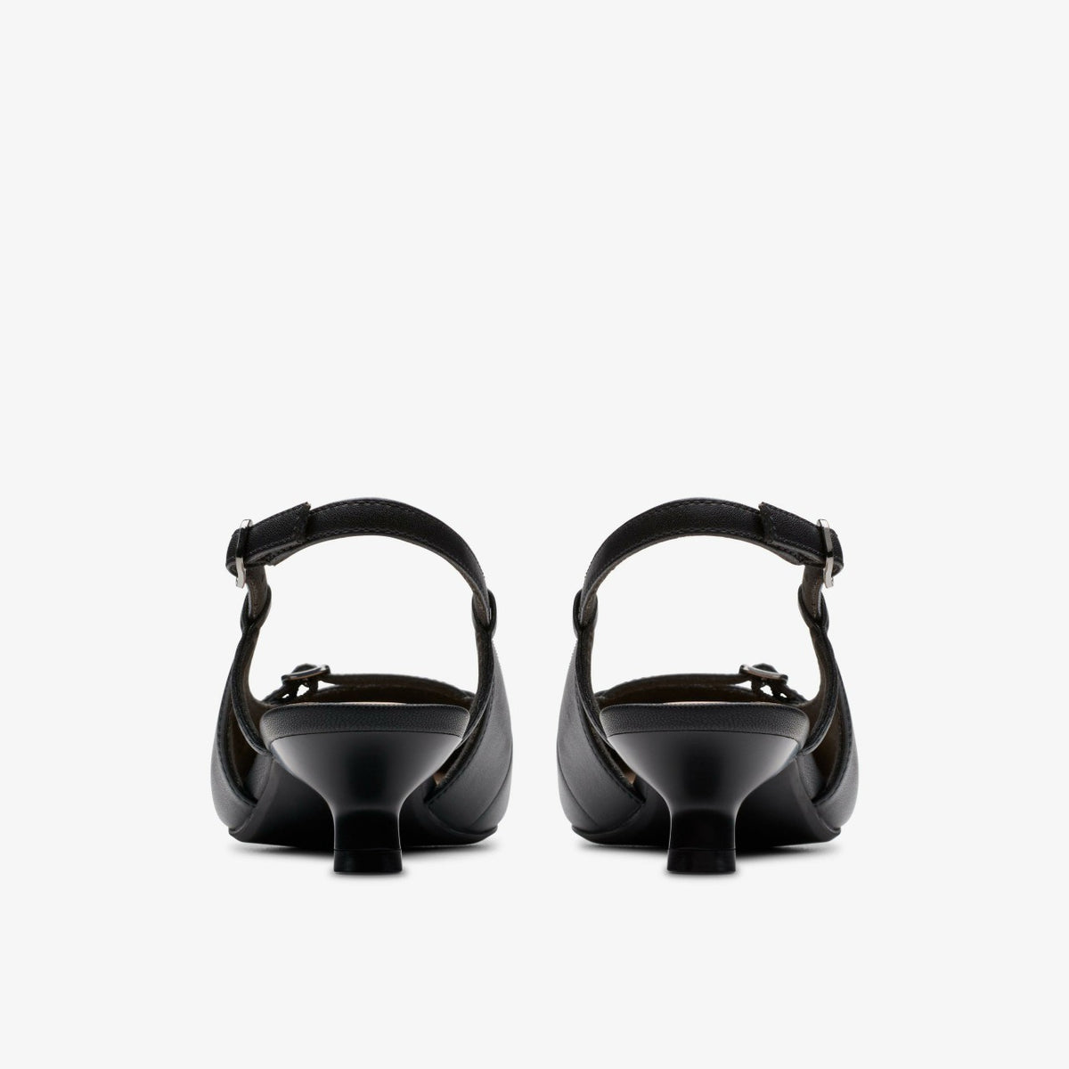 Clarks Women Scarlyt Rowan Black Leather