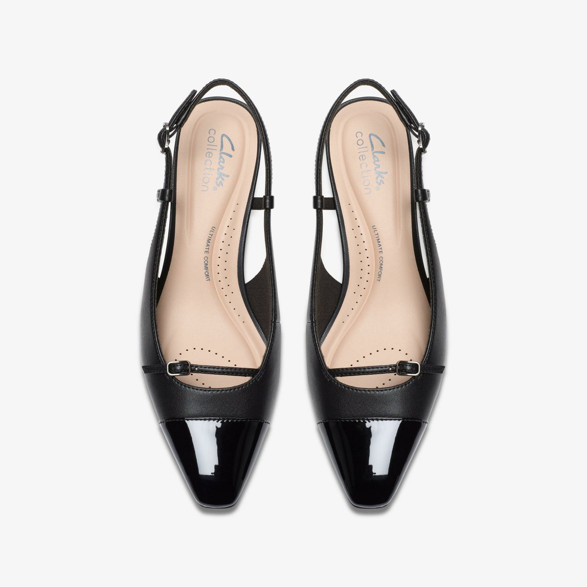 Clarks Women Scarlyt Rowan Black Leather