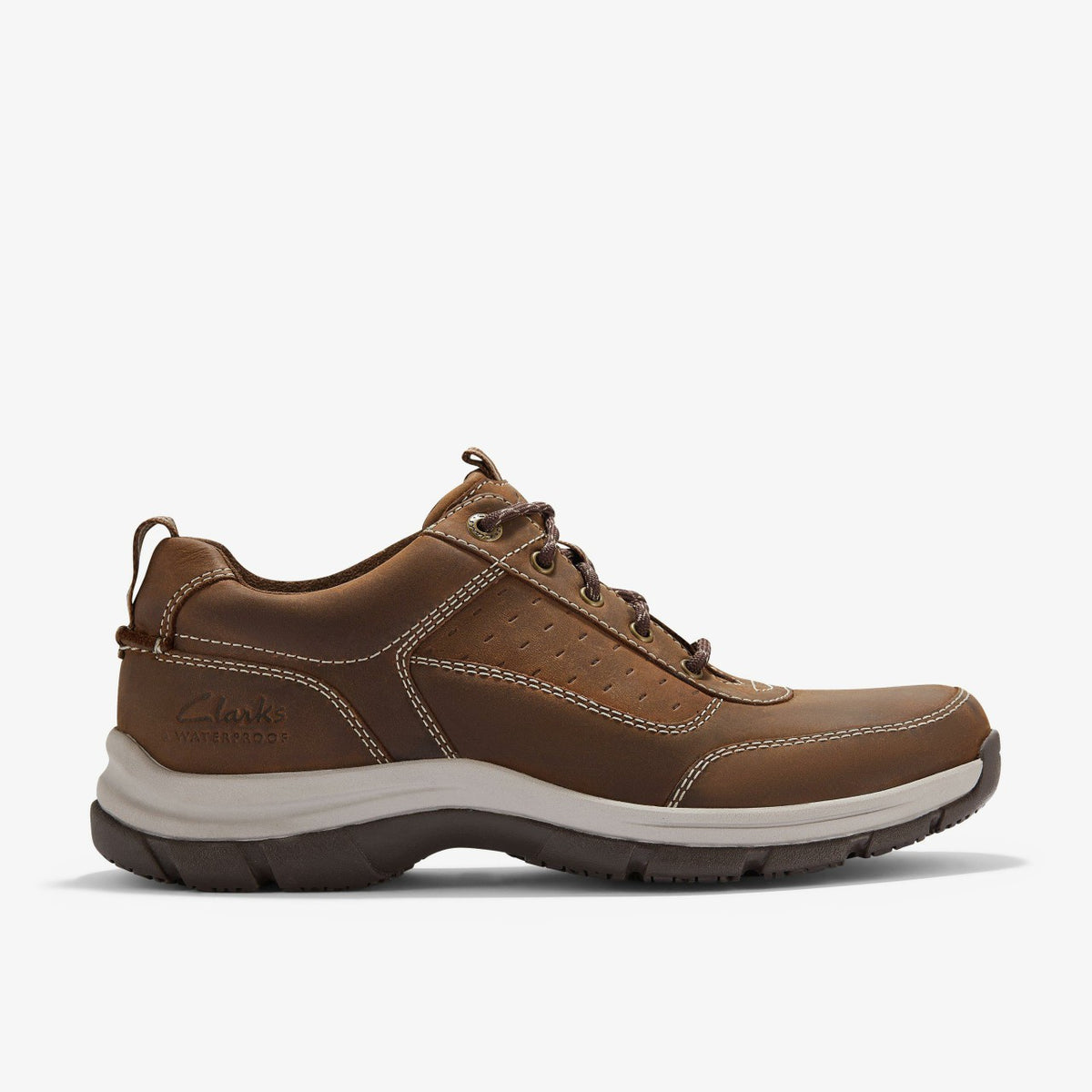 Clarks Men Spypath Ox Beeswax Leather