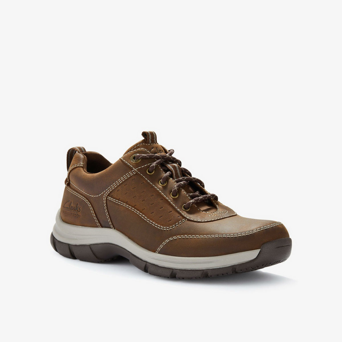 Clarks Men Spypath Ox Beeswax Leather