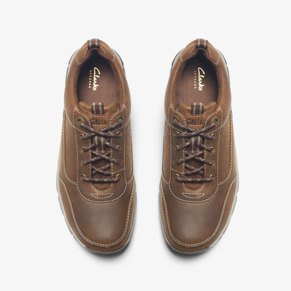 Clarks Men Spypath Ox Beeswax Leather