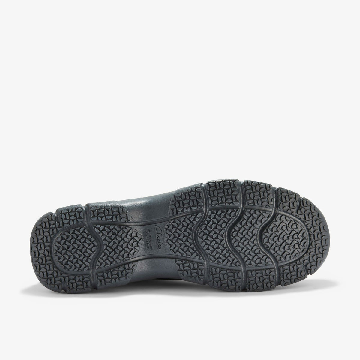 Clarks Men Spypath Ox Navy Nubuck