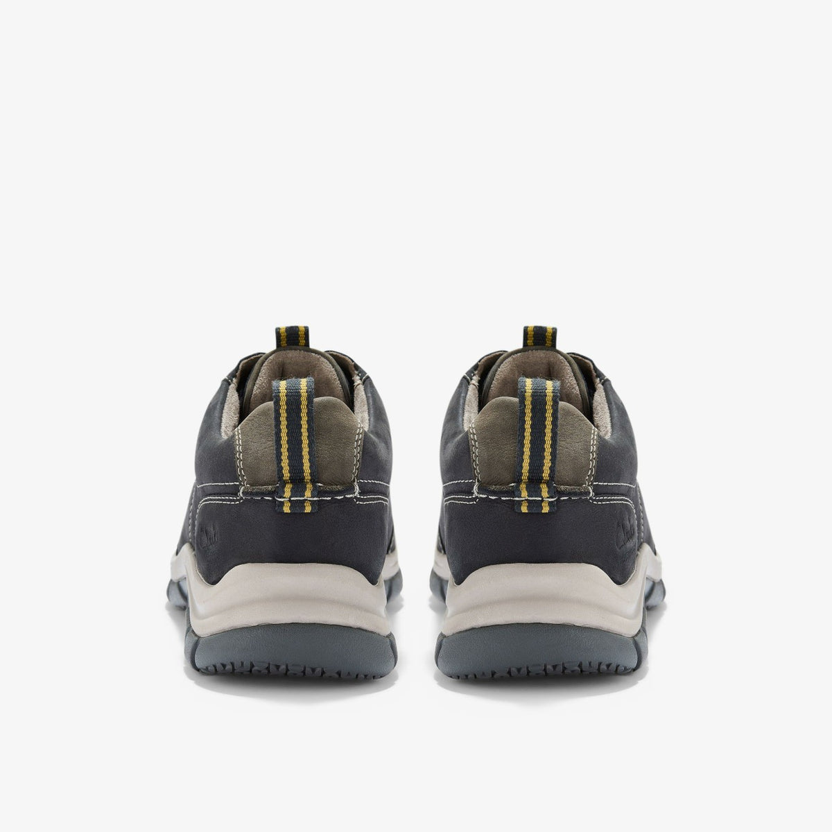 Clarks Men Spypath Ox Navy Nubuck