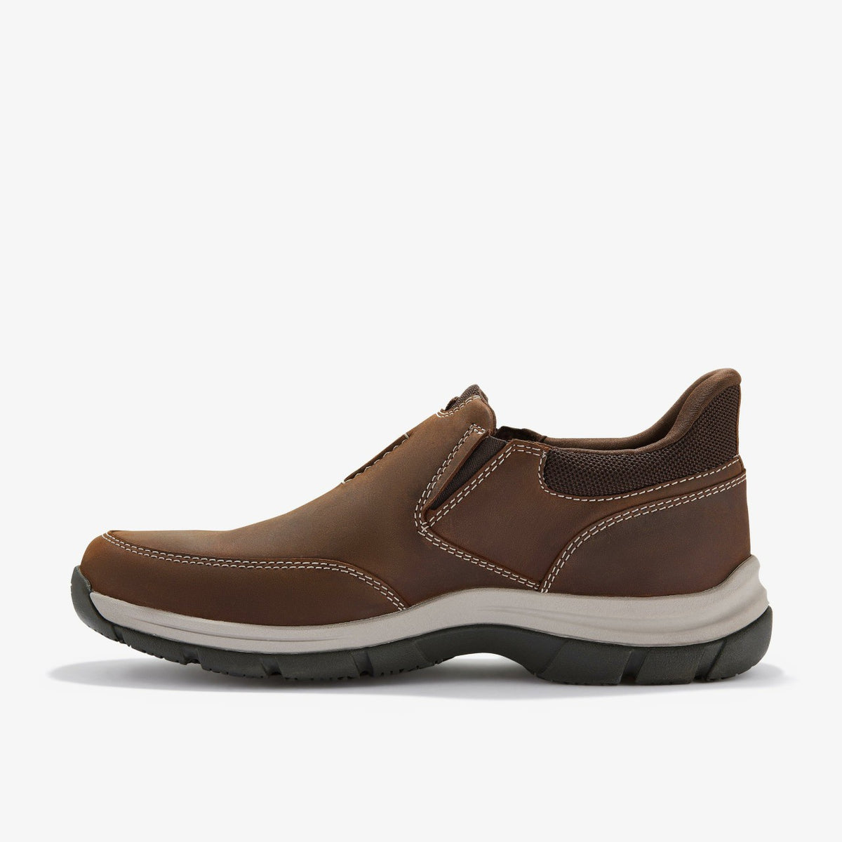 Clarks Men Spypath Step Beeswax Leather