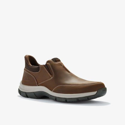 Clarks Men Spypath Step Beeswax Leather