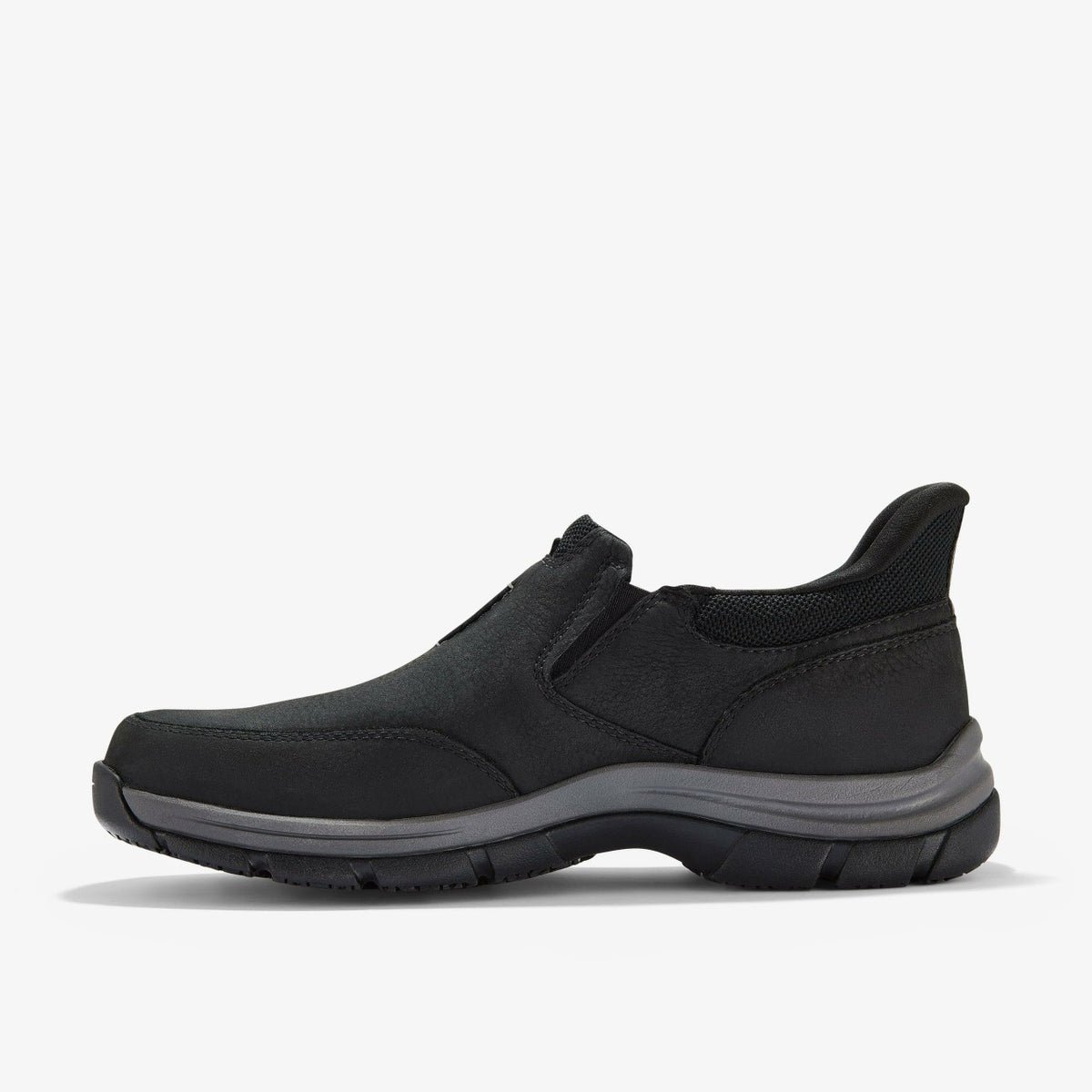 Clarks Men Spypath Step Black Nubuck