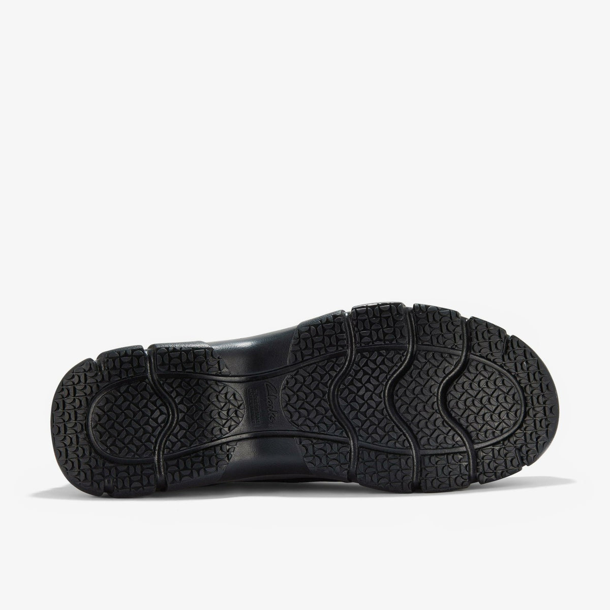 Clarks Men Spypath Step Black Nubuck
