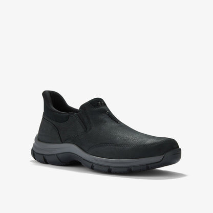 Clarks Men Spypath Step Black Nubuck