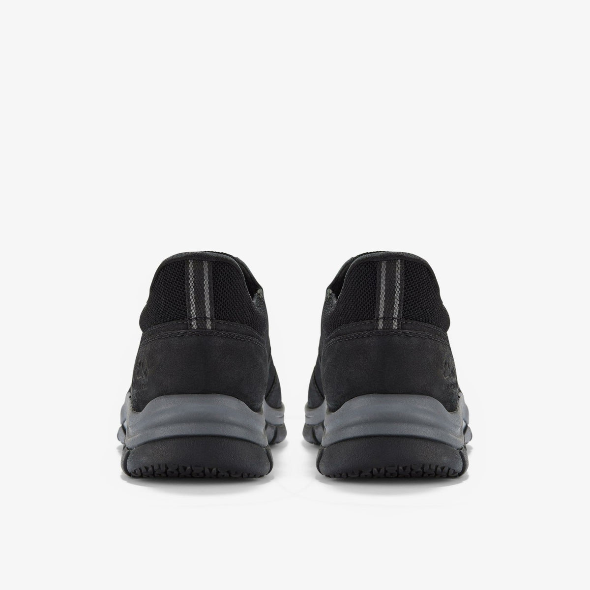 Clarks Men Spypath Step Black Nubuck