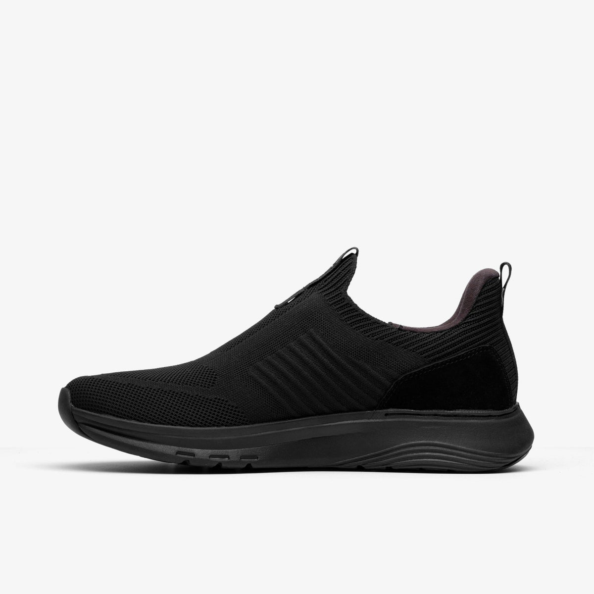 Clarks Men Motion Trek IN Black Knit