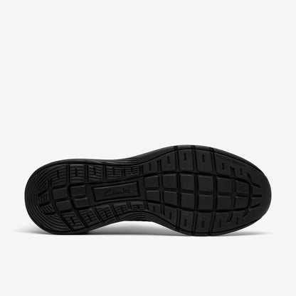 Clarks Men Motion Trek IN Black Knit