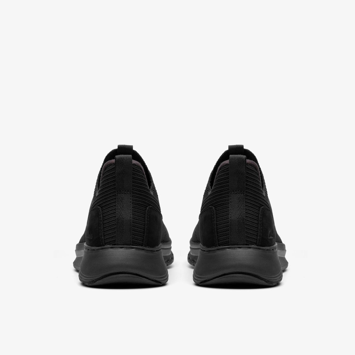 Clarks Men Motion Trek IN Black Knit