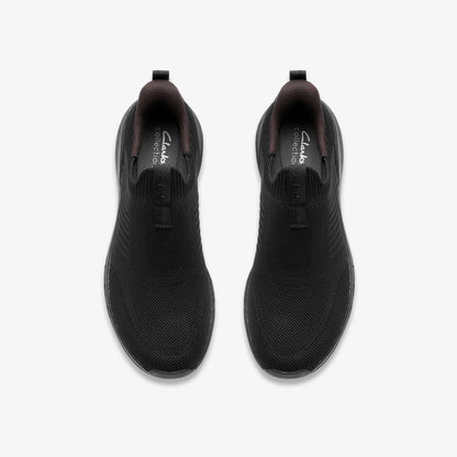 Clarks Men Motion Trek IN Black Knit
