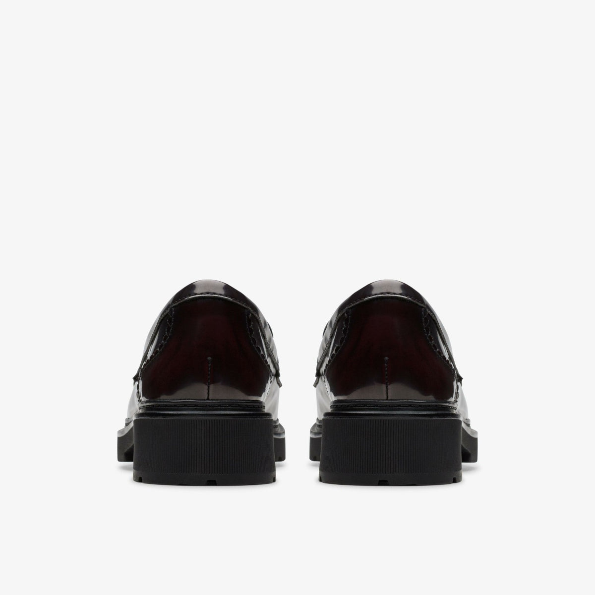 Clarks Women Lauryl Tassel Wine
