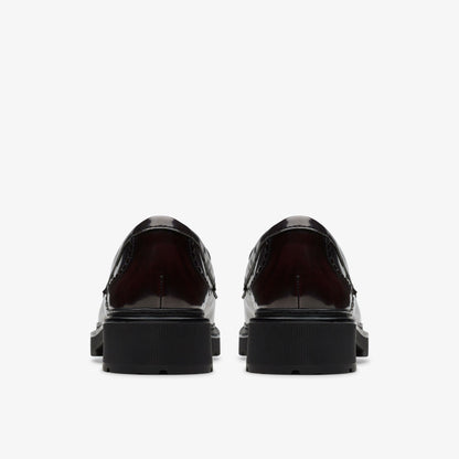 Clarks Women Lauryl Tassel Wine