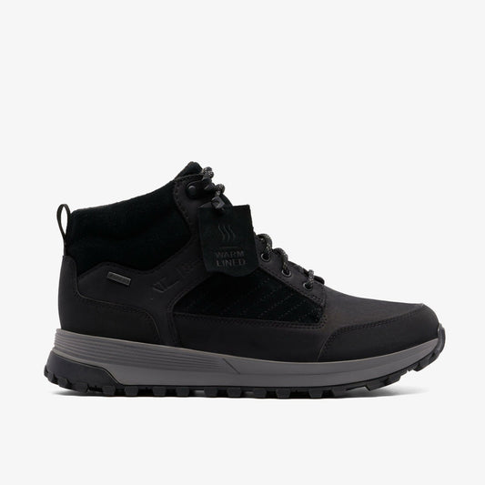 Clarks Men ATL Trek Hi GORE-TEX Black