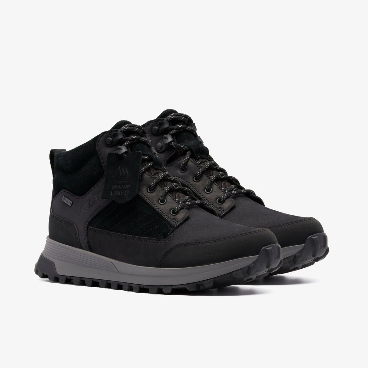 Clarks Men ATL Trek Hi GORE-TEX Black