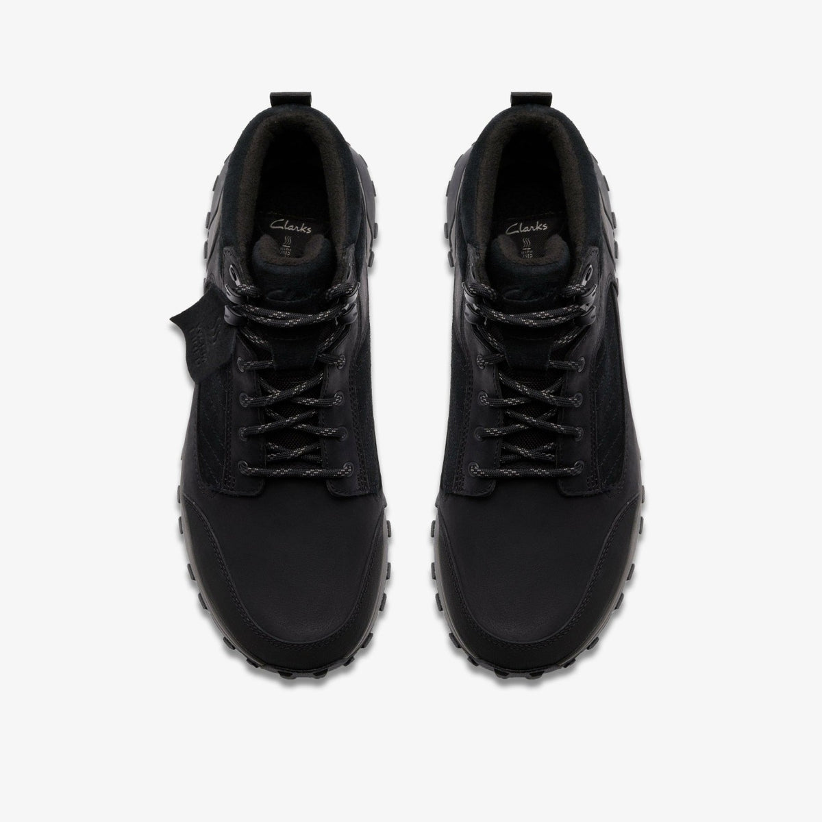 Clarks Men ATL Trek Hi GORE-TEX Black