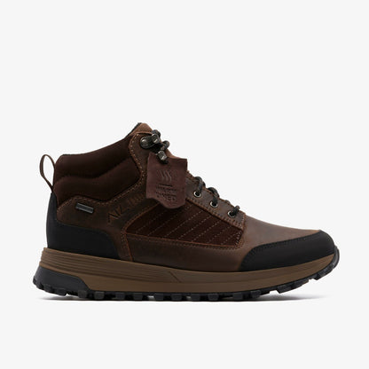 Clarks Men ATL Trek Hi GORE-TEX Brown