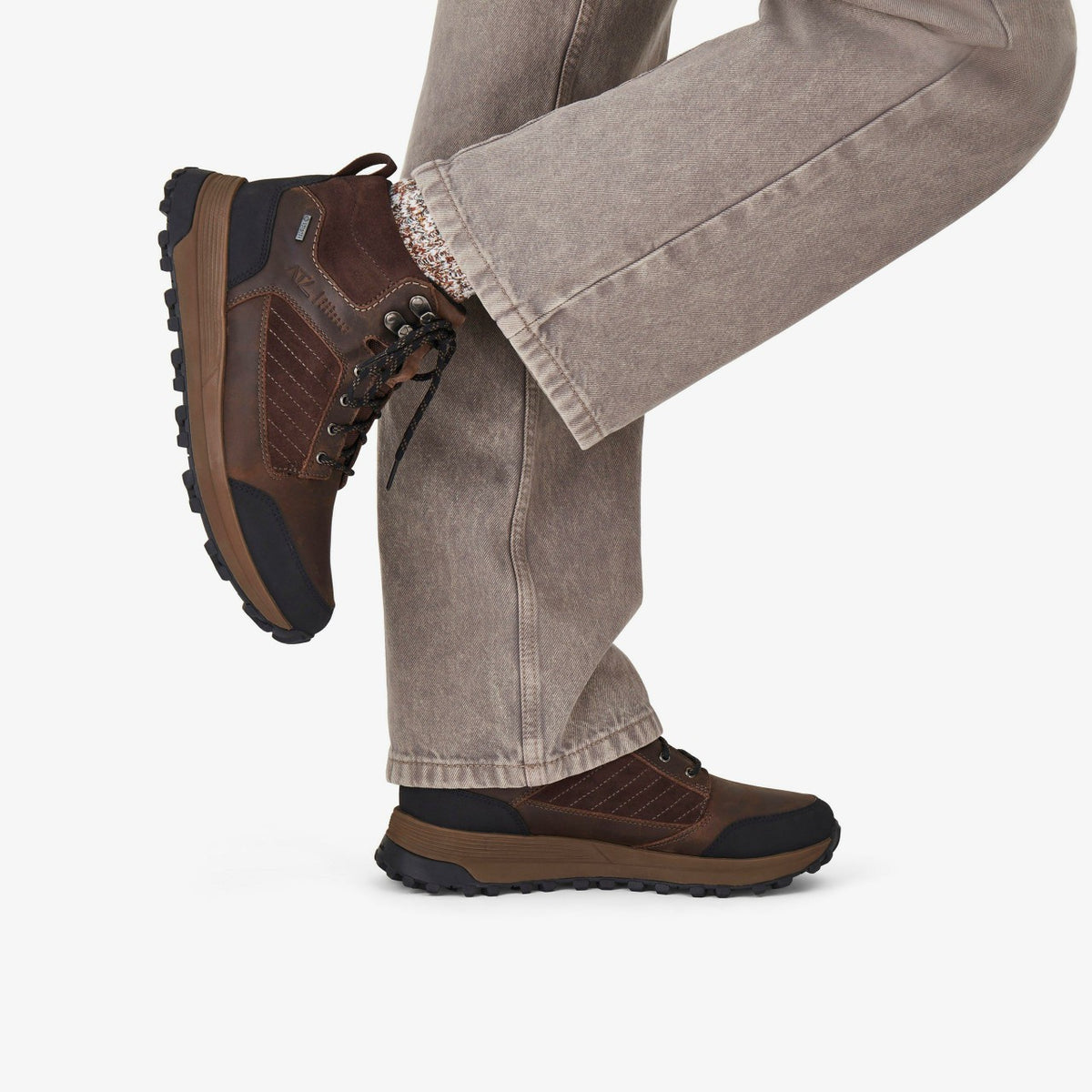 Clarks Men ATL Trek Hi GORE-TEX Brown