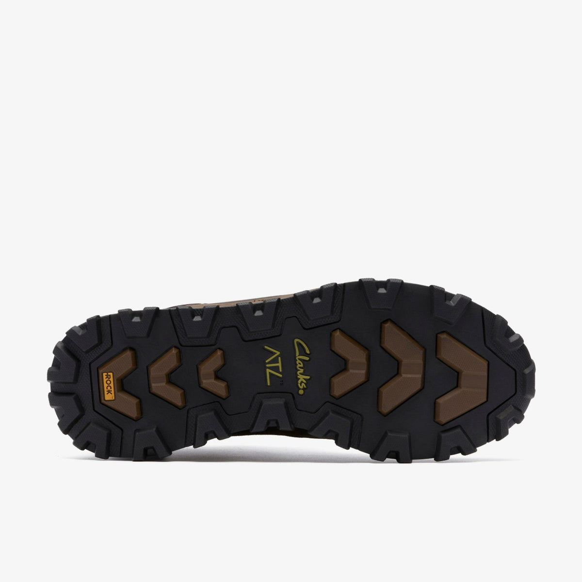 Clarks Men ATL Trek Hi GORE-TEX Brown