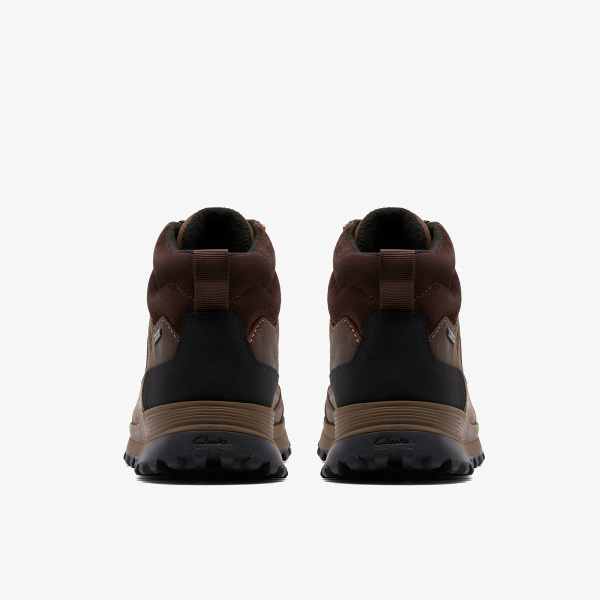 Clarks Men ATL Trek Hi GORE-TEX Brown